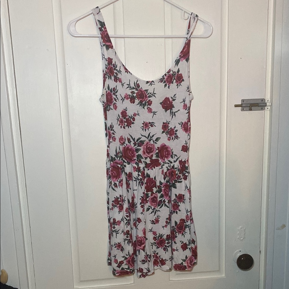 H&M Floral Sleeveless Romper